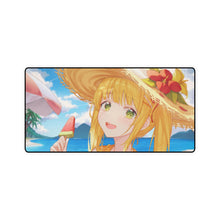 Load image into Gallery viewer, Anime Girl Mouse Pad (Desk Mat)

