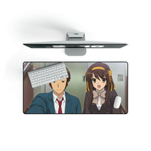 Load image into Gallery viewer, The Melancholy Of Haruhi Suzumiya Mouse Pad (Desk Mat)
