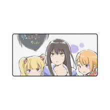 Load image into Gallery viewer, Mieruko-chan Mouse Pad (Desk Mat)
