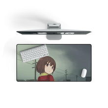 Load image into Gallery viewer, Anime ERASED Mouse Pad (Desk Mat) On Desk
