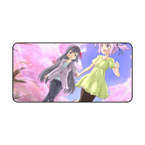 Puella Magi Madoka Magica Mouse Pad (Desk Mat)