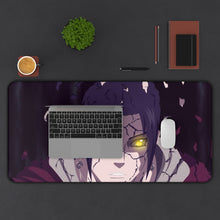 Load image into Gallery viewer, Itachi Uchiha Mouse Pad (Desk Mat) With Laptop
