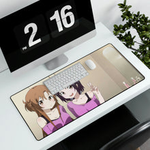 Load image into Gallery viewer, Yuuki &amp; Yuuki Mouse Pad (Desk Mat)
