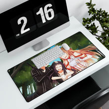 Load image into Gallery viewer, Sword Art Online Mouse Pad (Desk Mat)
