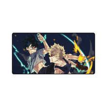 Load image into Gallery viewer, My Hero Academia Izuku Midoriya, Katsuki Bakugou Mouse Pad (Desk Mat)
