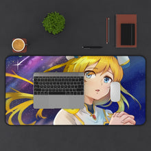 Load image into Gallery viewer, Goblin Slayer Goblin Slayer, Priestess Mouse Pad (Desk Mat) With Laptop
