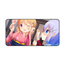 Load image into Gallery viewer, Is The Order A Rabbit? Mouse Pad (Desk Mat)
