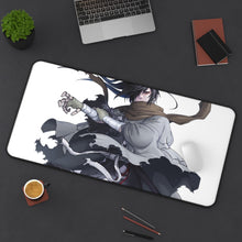 Load image into Gallery viewer, Hyakkimaru Mouse Pad (Desk Mat) On Desk
