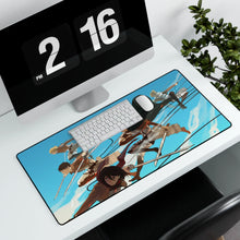 Load image into Gallery viewer, Anime Attack On Titan Mouse Pad (Desk Mat)
