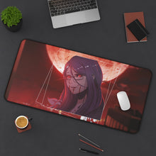 Load image into Gallery viewer, Rize Kamishiro Mouse Pad (Desk Mat) On Desk
