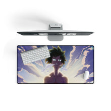Load image into Gallery viewer, My Hero Academia Izuku Midoriya Mouse Pad (Desk Mat) On Desk
