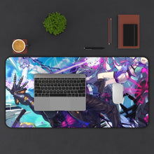 Load image into Gallery viewer, Futuristic Mouse Pad (Desk Mat) With Laptop

