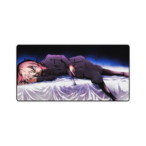 Youjo Senki Mouse Pad (Desk Mat)