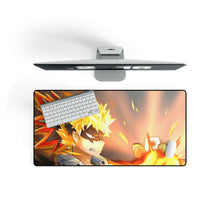 Load image into Gallery viewer, My Hero Academia Katsuki Bakugou Mouse Pad (Desk Mat) On Desk
