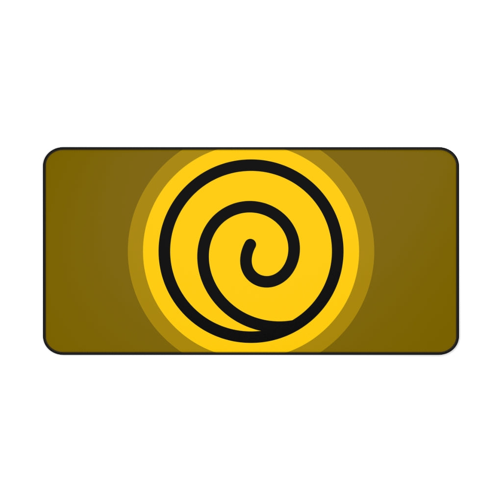 Uzumaki Clan Symbol Mouse Pad (Desk Mat)