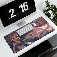 Load image into Gallery viewer, Anime Original Mouse Pad (Desk Mat) With Laptop
