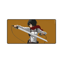 Load image into Gallery viewer, Anime Attack On Titan Mouse Pad (Desk Mat)
