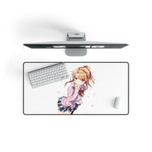 Load image into Gallery viewer, My Teen Romantic Comedy SNAFU Mouse Pad (Desk Mat) On Desk
