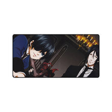Load image into Gallery viewer, Black Butler Mouse Pad (Desk Mat)
