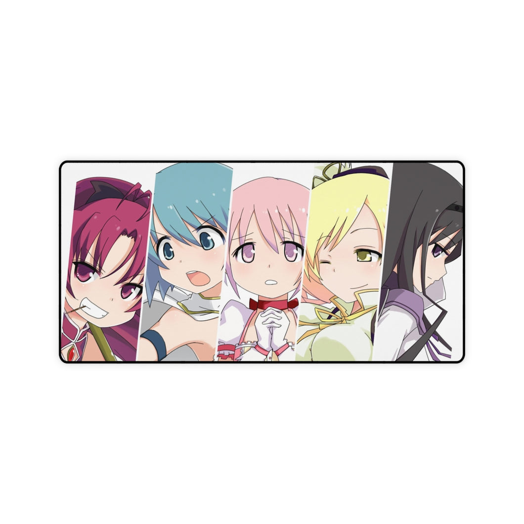 Puella Magi Madoka Magica Mouse Pad (Desk Mat)