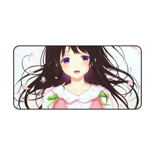 Eru Chitanda Smiling Mouse Pad (Desk Mat)