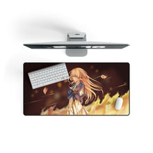 Load image into Gallery viewer, Violet Evergarden Mouse Pad (Desk Mat)
