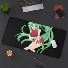 Load image into Gallery viewer, When They Cry Mouse Pad (Desk Mat) On Desk
