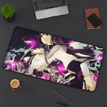 Load image into Gallery viewer, Puella Magi Madoka Magica Mouse Pad (Desk Mat) On Desk
