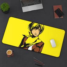 Load image into Gallery viewer, Durarara!! Masaomi Kida Mouse Pad (Desk Mat) On Desk
