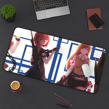 Load image into Gallery viewer, Anime Girl Mouse Pad (Desk Mat) On Desk

