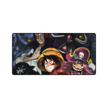 Load image into Gallery viewer, One Piece Monkey D. Luffy Mouse Pad (Desk Mat)
