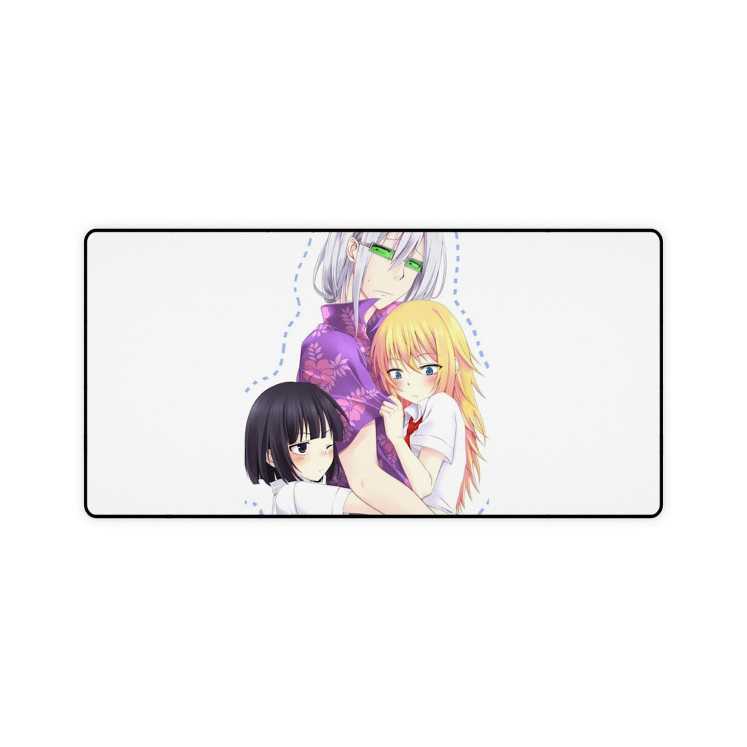 Anime Beelzebub Mouse Pad (Desk Mat)