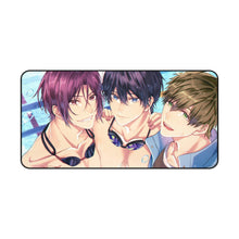 Load image into Gallery viewer, Free! Rin Matsuoka, Makoto Tachibana, Haruka Nanase Mouse Pad (Desk Mat)
