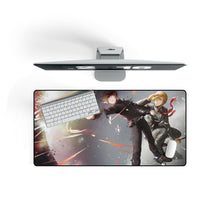 Load image into Gallery viewer, Mob Psycho 100 Arataka Reigen, Shigeo Kageyama Mouse Pad (Desk Mat) With Laptop
