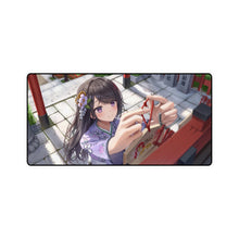 Load image into Gallery viewer, Anime Girl Mouse Pad (Desk Mat)
