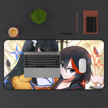 Load image into Gallery viewer, Sisters Mouse Pad (Desk Mat) With Laptop

