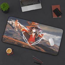 Load image into Gallery viewer, Megumin Mouse Pad (Desk Mat) On Desk
