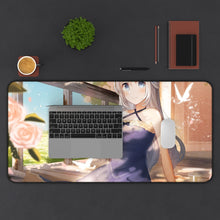 Load image into Gallery viewer, Anime Original Mouse Pad (Desk Mat) With Laptop
