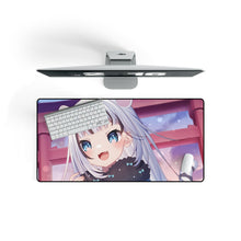 Load image into Gallery viewer, Anime Girl Mouse Pad (Desk Mat) On Desk
