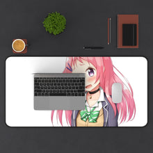 Load image into Gallery viewer, Gamers! Aguri Mouse Pad (Desk Mat) With Laptop
