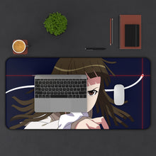 Load image into Gallery viewer, Monogatari (Series) Mouse Pad (Desk Mat) With Laptop
