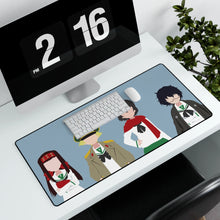 Load image into Gallery viewer, Girls und Panzer Mouse Pad (Desk Mat) With Laptop
