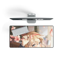 Load image into Gallery viewer, Anime Girl Mouse Pad (Desk Mat) On Desk
