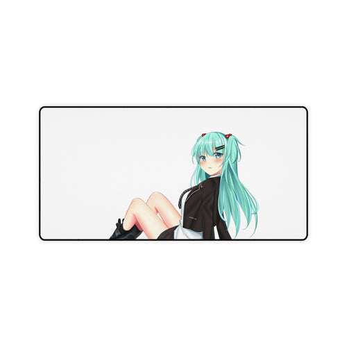 Anime Girl Mouse Pad (Desk Mat)