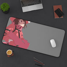 Load image into Gallery viewer, Sword Art Online Alternative: Gun Gale Online Mouse Pad (Desk Mat) On Desk
