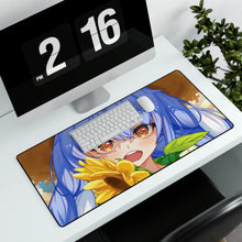 Load image into Gallery viewer, Usada Pekora Mouse Pad (Desk Mat)
