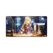 Load image into Gallery viewer, Anime Your Lie in April Mouse Pad (Desk Mat)
