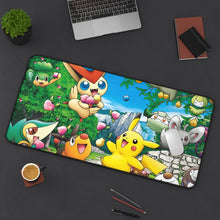 Load image into Gallery viewer, Anime Pokémon Mouse Pad (Desk Mat) On Desk
