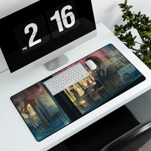 Load image into Gallery viewer, Anime Girl Mouse Pad (Desk Mat) With Laptop
