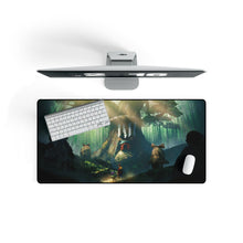 Load image into Gallery viewer, Anime One Piece Mouse Pad (Desk Mat) On Desk
